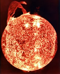 One of the Most Spectacular Solar Flares Ever Recorded